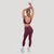 GymBeam Flow Sports Bra Wine