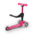 Micro MINI DELUX PLUS 3u1 Dečiji trotinet, Roze