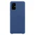 Silikonska futrola Meka fleksibilna gumena maska za Samsung Galaxy A12 / Galaxy M12 tamno plava