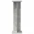 Stalak za biljke 2 pcs Betonsko Siva 25 x 25,5 x 80,5 cm