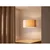 Luster na sajli STRIPES 1xE27/60W/230V, prečnik 40 cm, krem boje