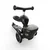 SCOOT & RIDE Dečiji trotinet Highwaykick 1 Lifestyle Zebra, Crni
