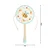 Small foot Majhna noga Rotary Drum Bee