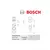 BOSCH  Set vertikalni za plinski bojler AZ396 7716050071