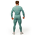 GymBeam Kompresivne helanke Mid Blue