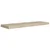 Plutajuće zidne police 4 kom boja hrasta 90 x 23,5 x 3,8 cm MDF
