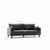 Atelier Del Sofa Raztegljiv kavč s tremi sedeži