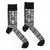 Nogavice Slipknot - Barcode - ČRNA - ROCK OFF - SKSCK02MB