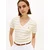 TOMMY HILFIGER Majica CODY mandarina/bela