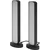 Osram - Komplet 2x LED RGBW prigušiva stona lampa MOOD LIGHT LED/4W/230V Wi-Fi + daljinski upravljač