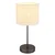 Globo 51540108 - Stona lampa THEA 1xE27/25W/230V crna/bež