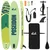 Inflatable Stand Up Paddle Board POSEIDON Zelena PVC