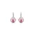 Uhani Swarovski BELLA