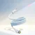 Baseus Dynamic 4 Pro Series Datový Kabel USB-C - USB-C 100W 1m Galaxy Blue