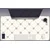 Decormat Namizna podloga Pattern in diamonds 120x60 cm