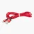 Hoco podatkovni kabel X14 Micro USB na USB 2m 2,1A rdeč pleten