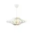 Wallity Luster 172, 19 cm E27, 40W, Beli