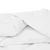 2-u-1 Punionica Bijelo 221 x 140 x 10 cm Poliester
