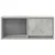 TV ormarići 2 kom boja betona 60x31x25,5 cm konstruirano drvo