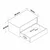 Hanah Home BA139 modul sa fiokama za ormar 86,2 × 39,8 × 50 cm, sandstone