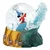 Disney Showcase Fantasia 85 godina snežna kugla, 14 cm