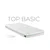 Latex Dušek Top Basic 80x200cm, F Tvrd, Do 130 kg, Beli
