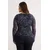 Trendyol Curve Ženska bluza Tbbaw26Af00098, Plava