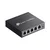 Omada 5-Port Gigabit Easy Managed Switch 5× Gigabit RJ45 Ports Desktop Steel Case Integration with Omada SDN Controller, Flow Control, Loopback Detection, Port Isolation, Port Mirroring, LAG, VLAN, IGMP Snooping, QoS, Storm Control