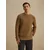 DAN FOX APPAREL Pulover Justus karamel