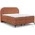 Boxspring postelja Ornes - 140x200 cm - tkanine Quelle