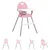 KikkaBoo Hranilica Spoony 3in1 Pink (KKB10168)
