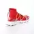 DESIGUAL Ženske patike Shoe Sock Navajo, Crvene