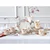 Creatable Kavni Servis Crimson Bunt, 18-Delni