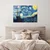 WALLXPERT dekorativna slika od kaljenog stakla ZVEZDANA NOĆ (UV 203) 70 x 100cm