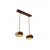 OPVIQ Visilica Lover B Walnut