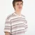 Majice Dickies East Liberty Stripe Ss Tee Egret XL