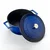 Saucepan, cast iron, 24 cm/4.5 L, Folk, blue - LAVA