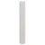 vidaXL Vrtna ograja dvostranska bela 1,8x5 m PVC