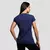 GymBeam Ženska majica Basic Navy Blue