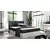 Boxspring postelja Wood 1 - 160x200 cm - nordijski tik