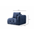 ATELIER DEL SOFA Amaris 1R Navy Blue 1-Seat Sofa