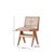 Hanah Home Trpezarijska stolica Form 4301, 45x77x59,5 cm, Bež