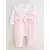 Baker by Ted Baker Komplet roza/bela