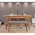 HANAH HOME Trpezarijski set Santiago Atlantice Soho Grey