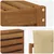 Set vanjskih sofa Prirodna i bež 257,5 x 162,5 x 73 cm