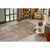 Kayoom RAVNO TKANA PREPROGA Davis 325 Beige   120/170 cm  tkano bež