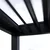 ROJAPLAST prostostoječa bioklimatska pergola INTRO NEO 4X3m, aluminij