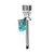 Aigostar - LED RGB solarna lampa LED/0,006W/1,2V 35,5 cm hrom IP44