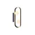 Opviq zidna lampa 1417-APL, LED 16 W, crna
