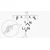 Conceptum Hypnose Luster Tel-6686, 100 cm, 3xE27